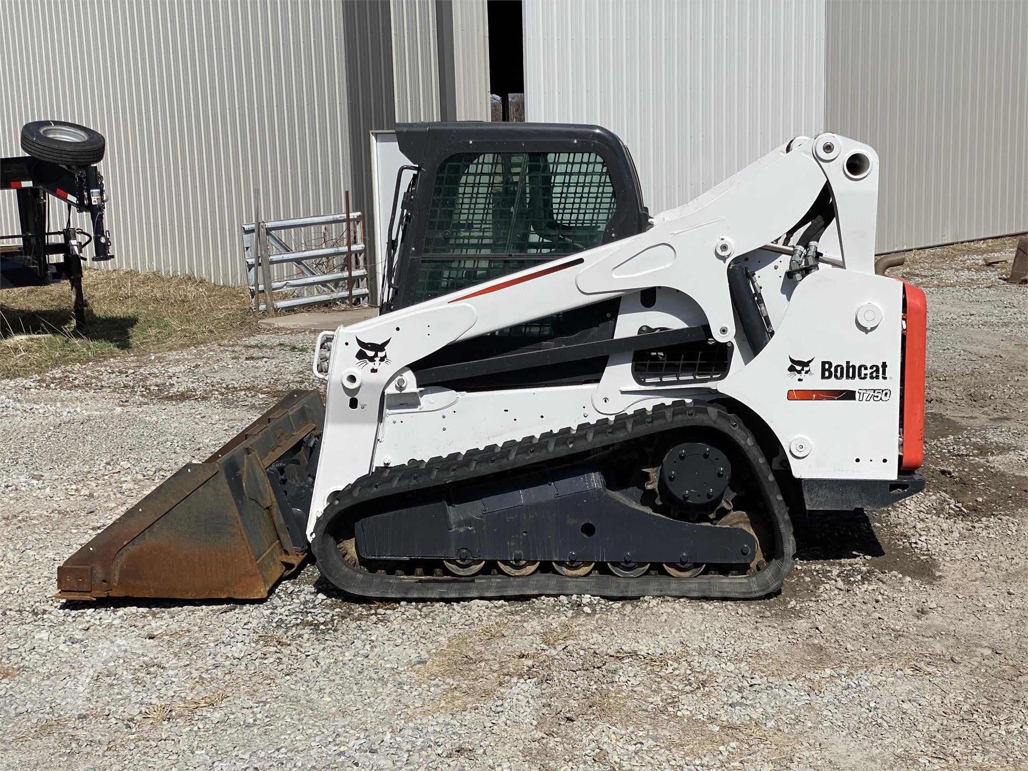 CATÁLOGO DE PEÇAS BOBCAT - T750 - MINI CARREGADEIRA