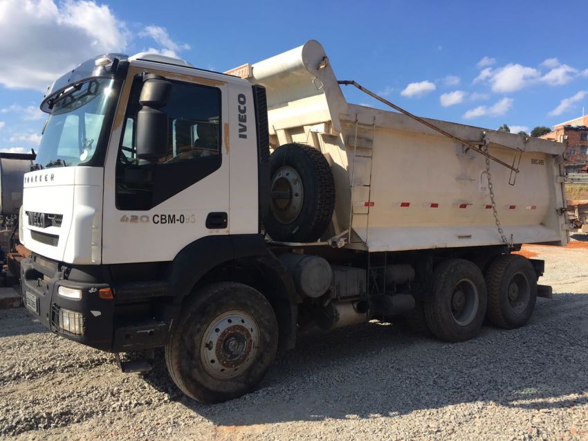 CATÁLOGO DE PEÇAS IVECO - EURO 3 - NOVO TRAKKER 380T42 - CAMINHÃO 6X4
