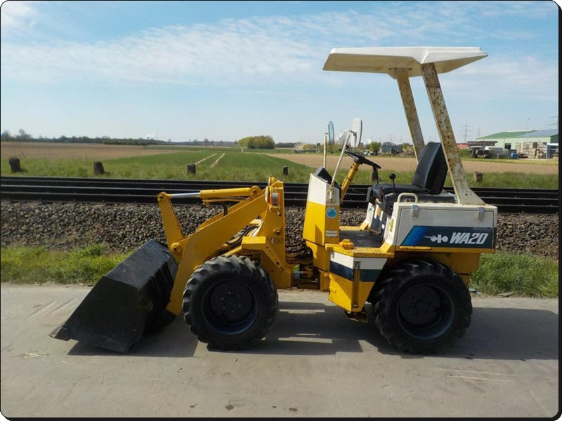 Catálogo de pecas Komatsu - WA20-2 - Carregad. De Rodas