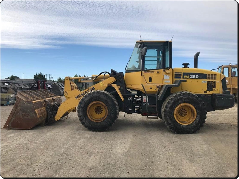 Catálogo de pecas Komatsu - WA250L-3 - Carregadeiras De Rodas