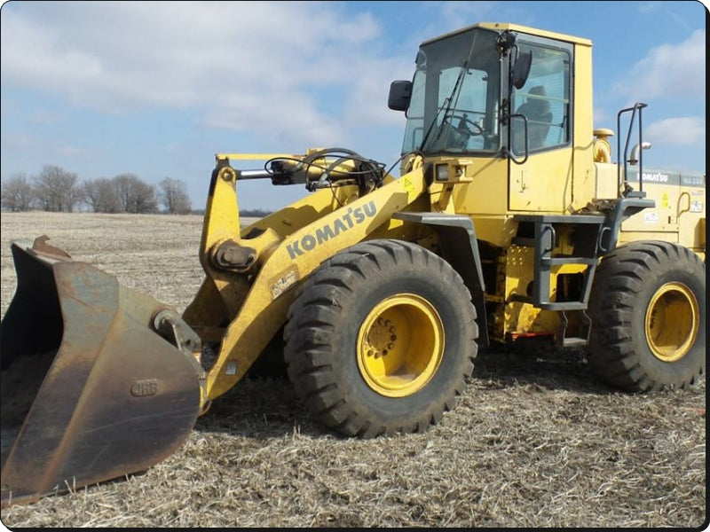 Catálogo de pecas Komatsu - WA250-3MC - Carregad. De Rodas