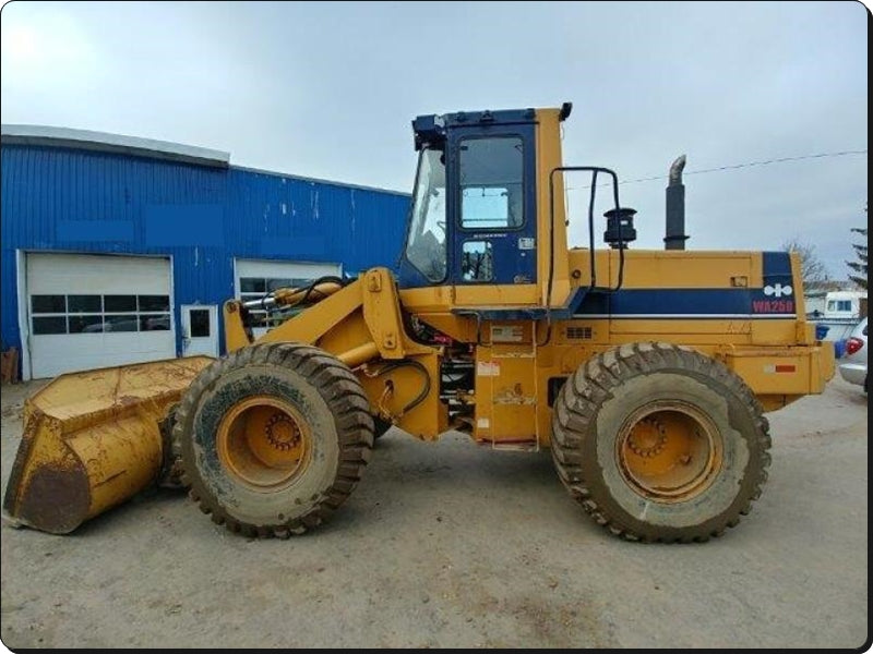 Catálogo de pecas Komatsu - WA250-SN - Carregad. De Rodas