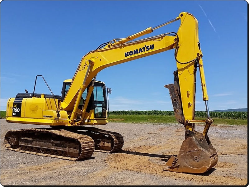 MANUAL DE SERVIÇO KOMATSU - PC160LC-7 - EXCAVADOR HIDRAULICO