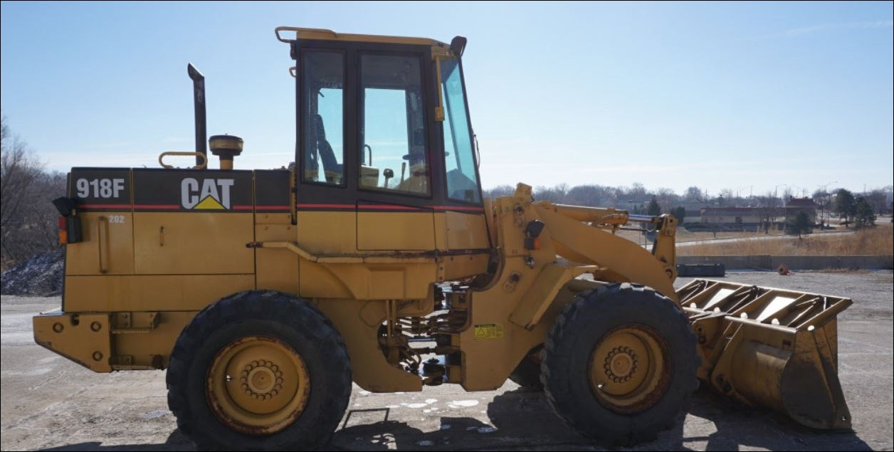 CATALOGO DE PEÇAS CATERPILLAR - 918F - PA CARREGADEIRA DE RODAS EM PDF