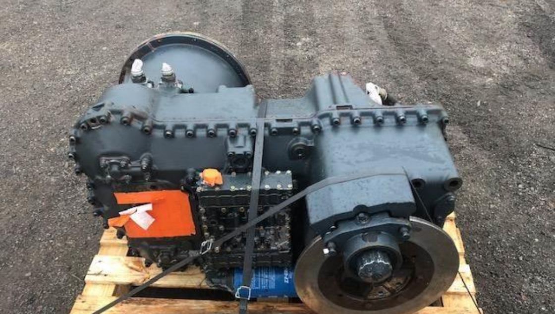 MANUAL DE SERVIÇO TRANSMISSÃO - 4WG-190 / 210 - ZF – ERGOPOWER