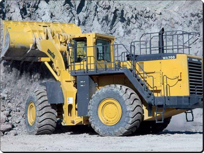 MANUAL DE SERVIÇO KOMATSU - WA700-1 - PA CARREGADEIRA