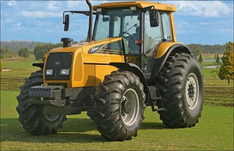 Catalogo De Peças CHALLENGER - WT540 - Trator