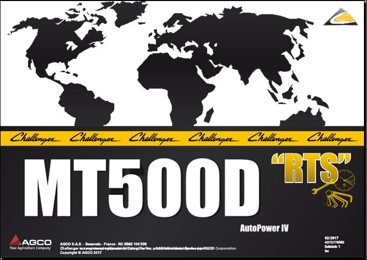 Autopowe Iv Repair Time Schedule -CHALLENGER - MT515D,MT525D