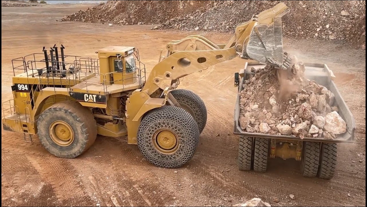 CATALOGO DE PEÇAS CATERPILLAR - 994 - CARREGADEIRA DE RODAS EM PDF