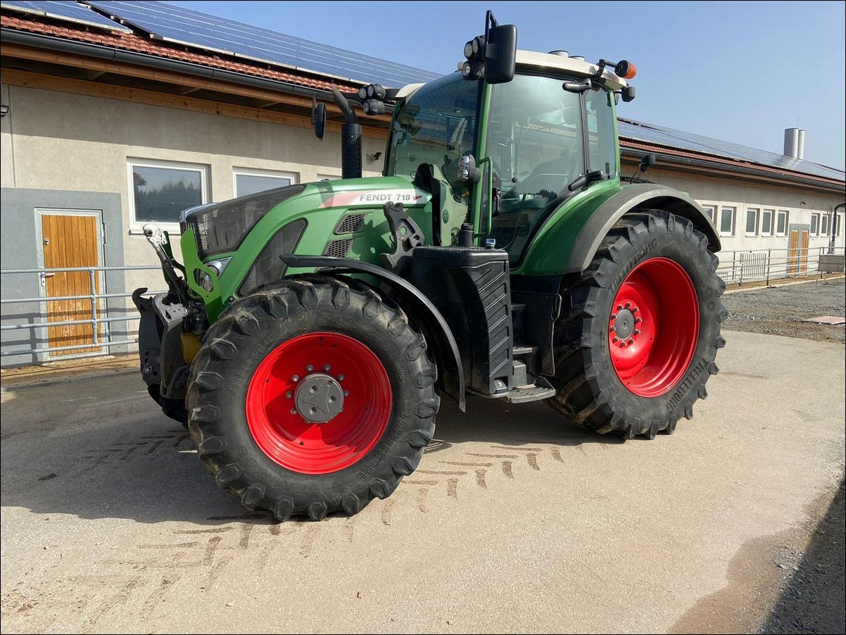 Catalogo De Peças FENDT - 718NA GEN6 - Trator