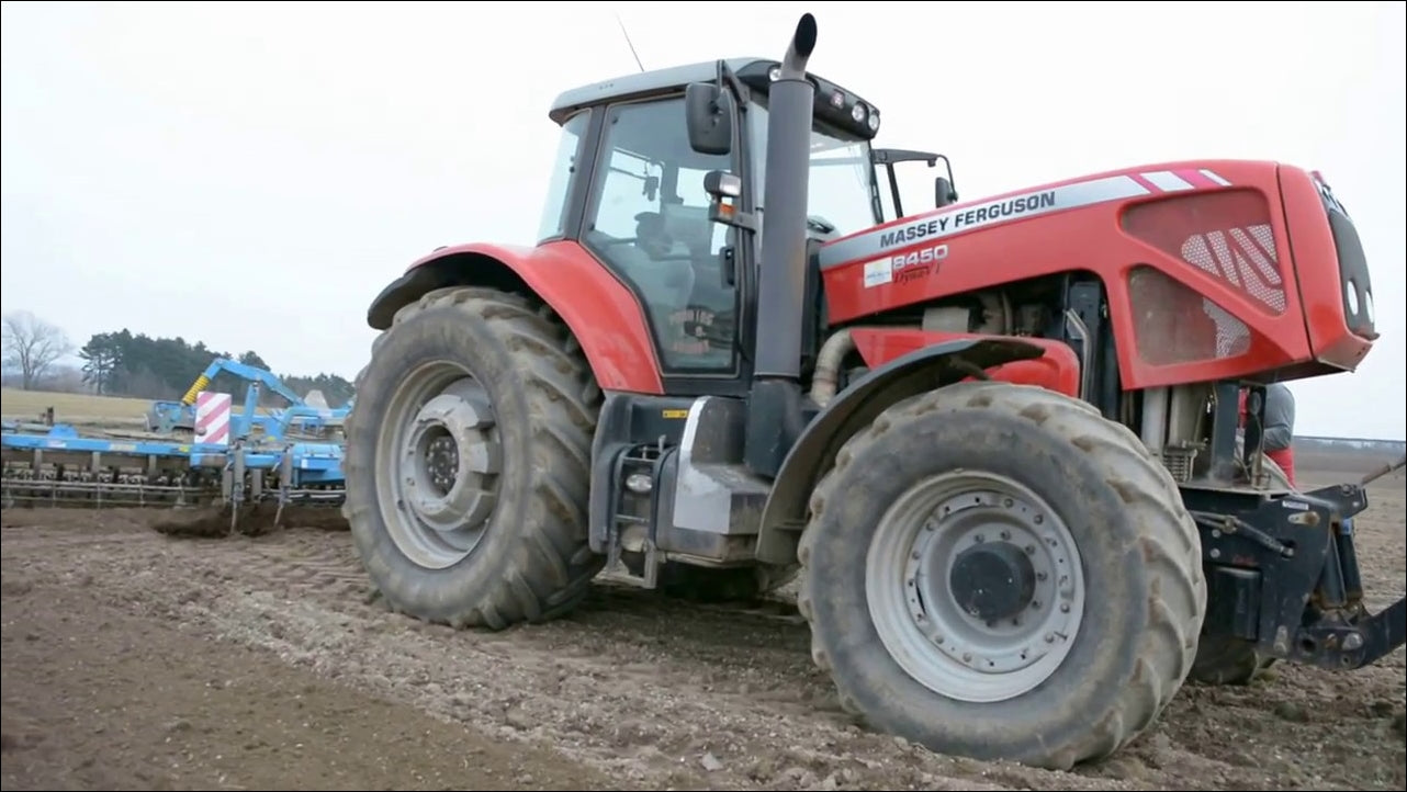 Catalogo De Peças MASSEY FERGUSON - MF 8450\8460 (TIER2)