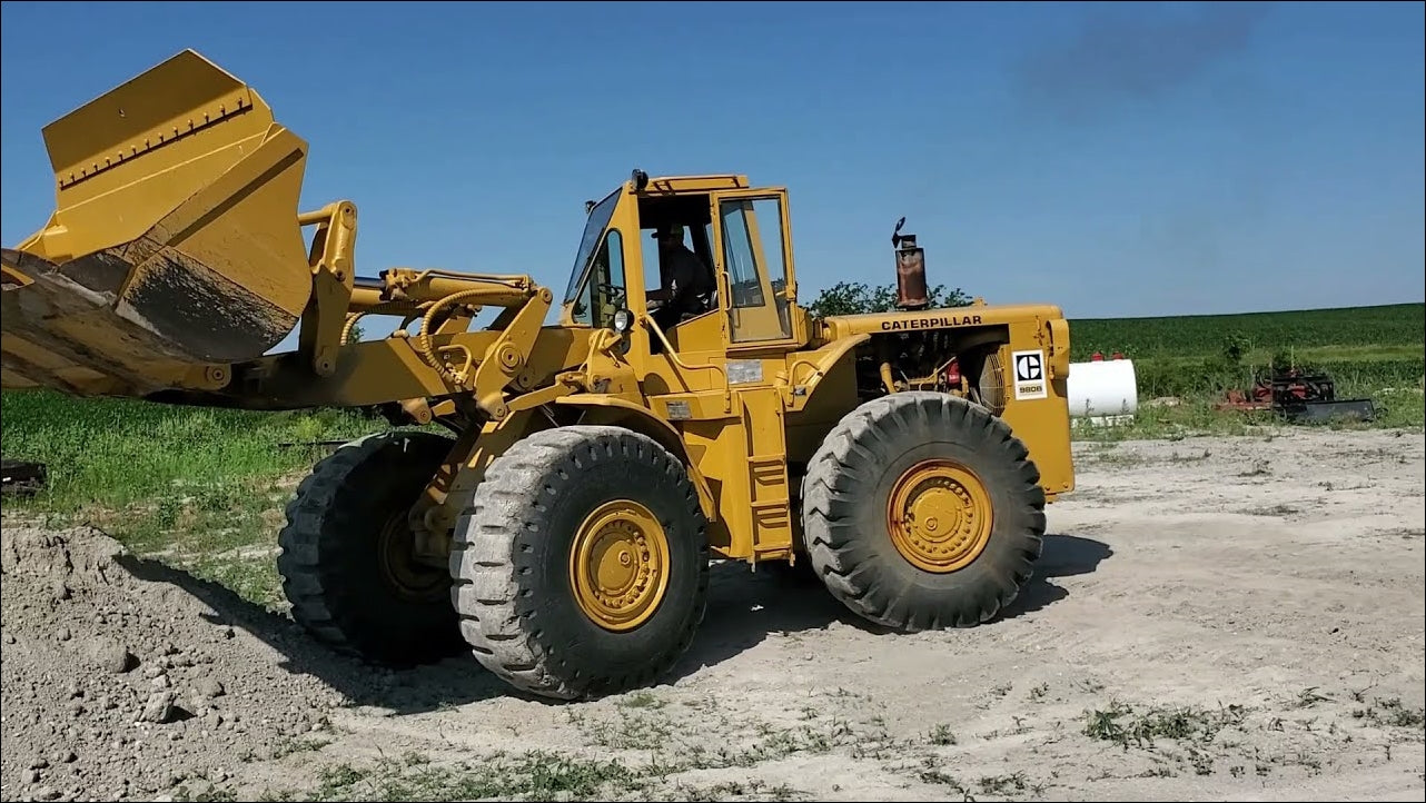 CATALOGO DE PEÇAS CATERPILLAR - 980B - CARREGADEIRA DE RODAS EM PDF