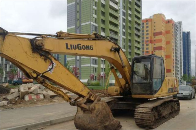 Catalogo De Peças LIUGONG - CLG225C - Escavadeira