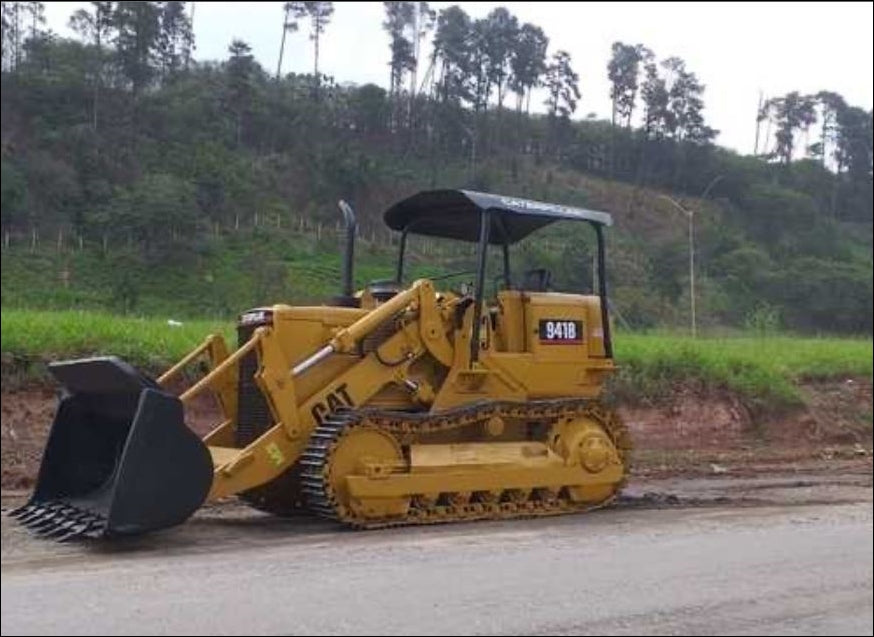 Manual de Serviço CATERPILLAR - 941B - Carregadeira De Esteira (Inglês) PDF