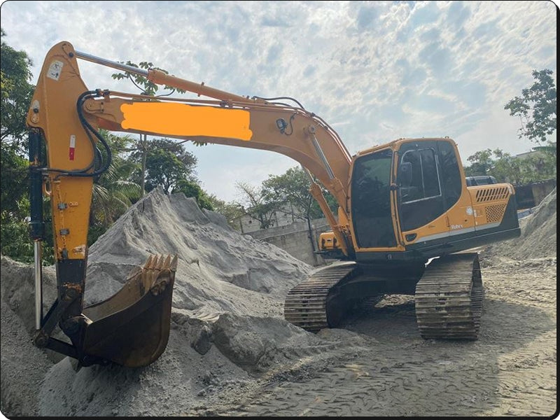 Manual De Serviço HYUNDAI - R160LC-3 - Escavador Hidráulico