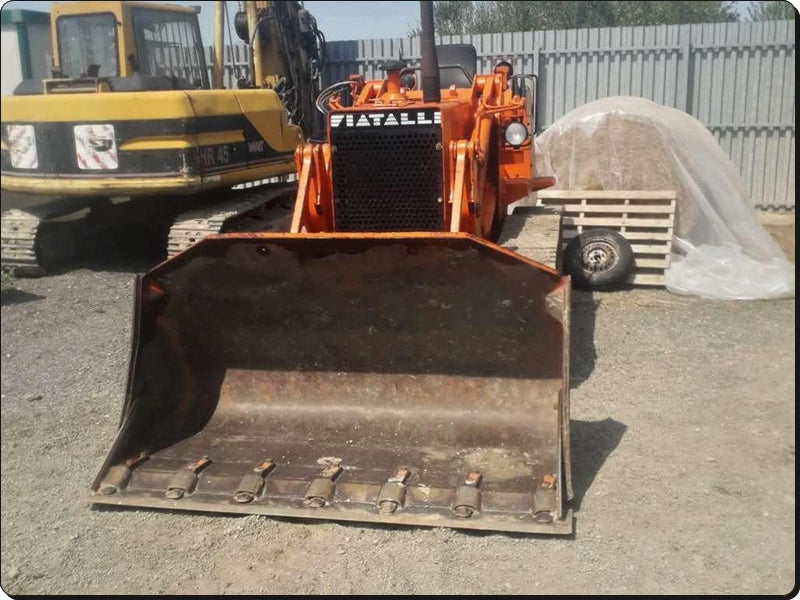 catalago de pecas carregadores de rastreio FL5B fiat allis