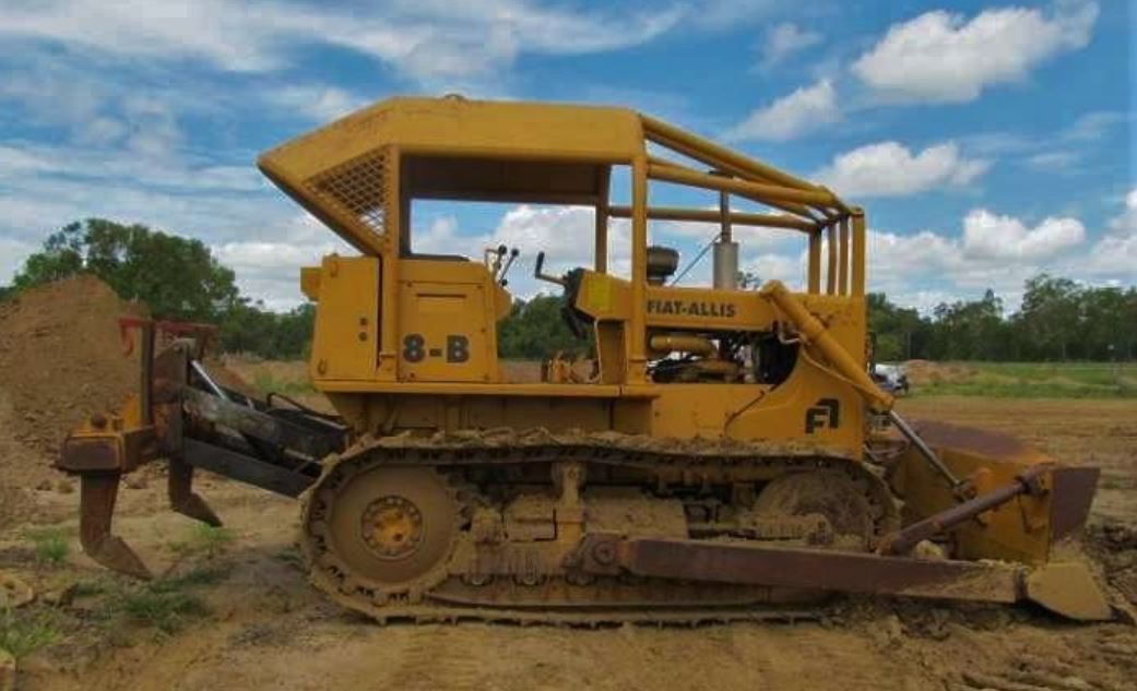CATALOGO DE PEÇAS FIATALLIS - 8B - BULLDOZER