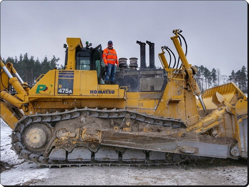 MANUAL DE SERVIÇO KOMATSU - D475A-2