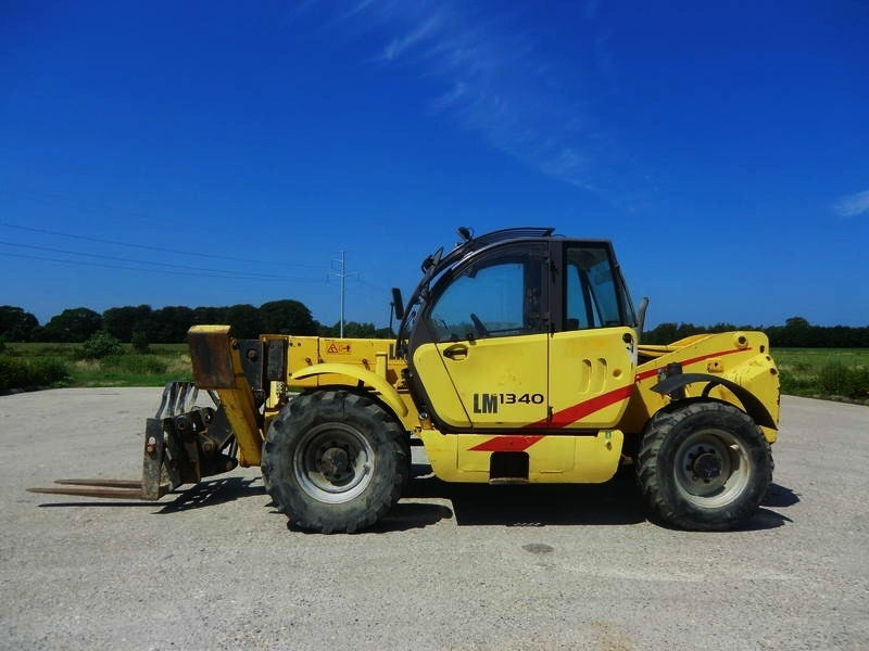MANUAL DE SERVIÇO NEW HOLLAND - LM1340 TURBO - MANIPULADOR