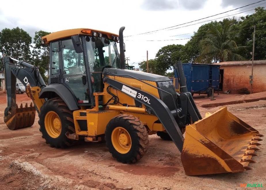 CATALOGO DE PEÇAS JOHN DEERE - 310L - RETROESCAVADEIRA