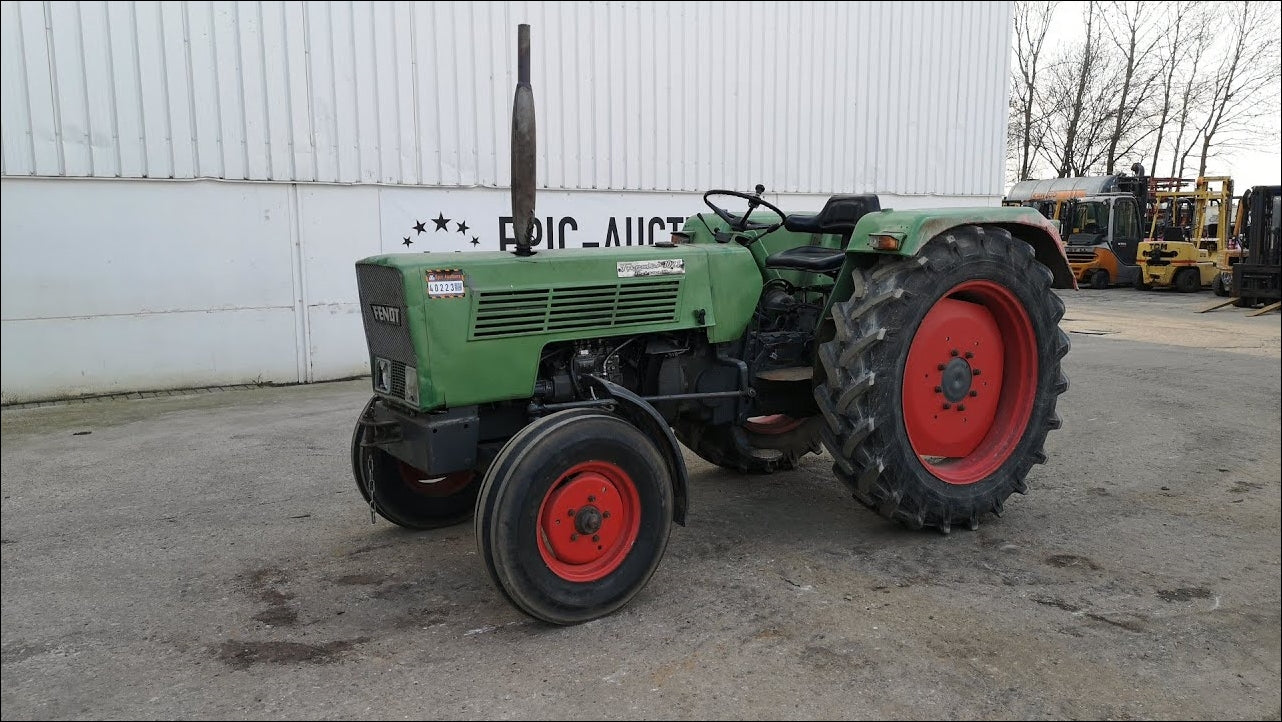 Catalogo De Peças FENDT - FARMER 102 - Trator
