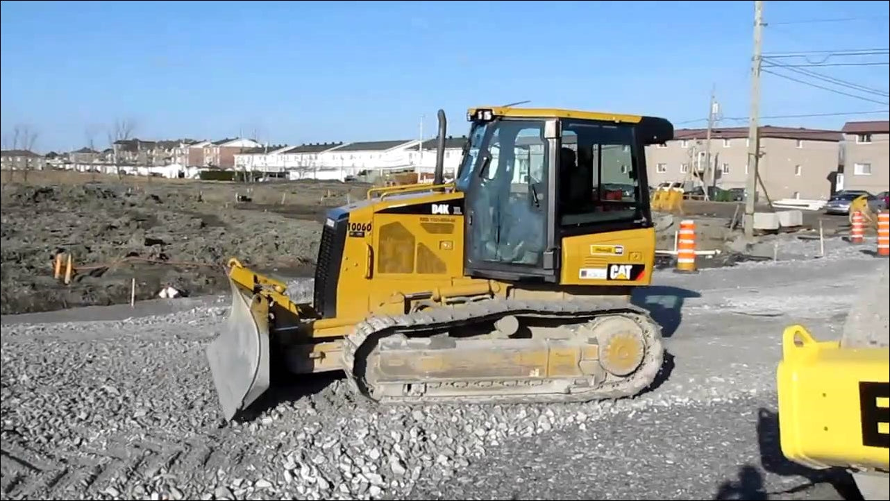 Manual de Serviço CATERPILLAR - D4K XL - Trator De Esteira (Inglês) PDF