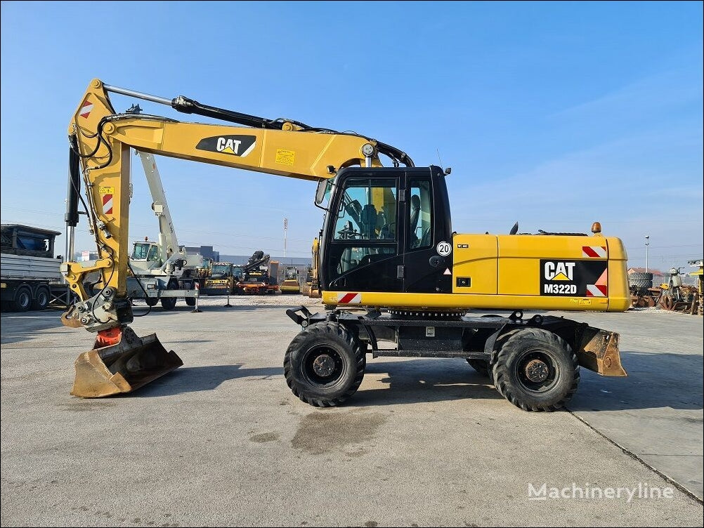 Manual de Serviço CATERPILLAR - M322D - Escavadeira De Rodas (Inglês) PDF