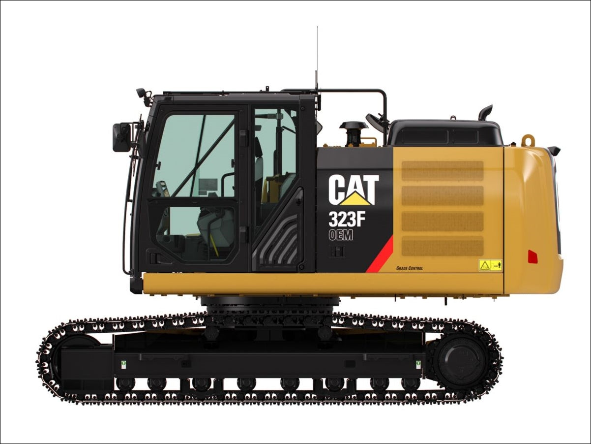 CATALOGO DE PEÇAS CATERPILLAR - 323F OEM MOBILE HYD - ESCAVADEIRA EM PDF
