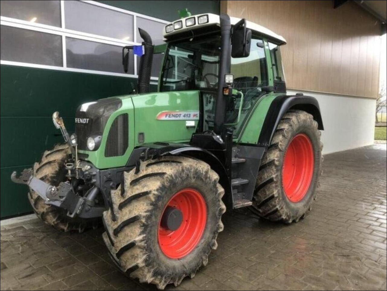 Catalogo De Peças FENDT - 413 VARIO - Trator