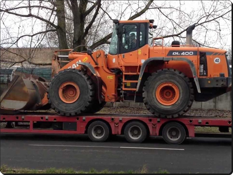 Manual De Serviço DOOSAN - DL400 - Pá Carregadeira