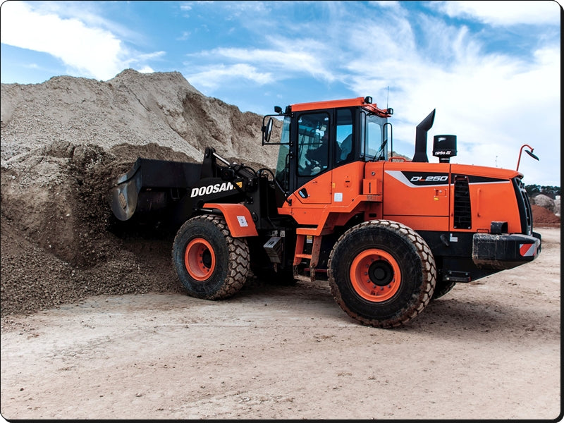 Catálogo de Peças - DOOSAN DL250 - PÁ CARREGADEIRA