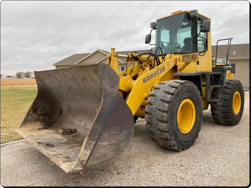 Catálogo de pecas Komatsu - WA250-5L - Carregad. De Rodas