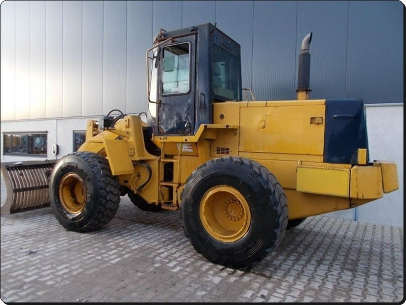Catálogo de pecas Komatsu - WA250-6 - Carregadeiras De Rodas