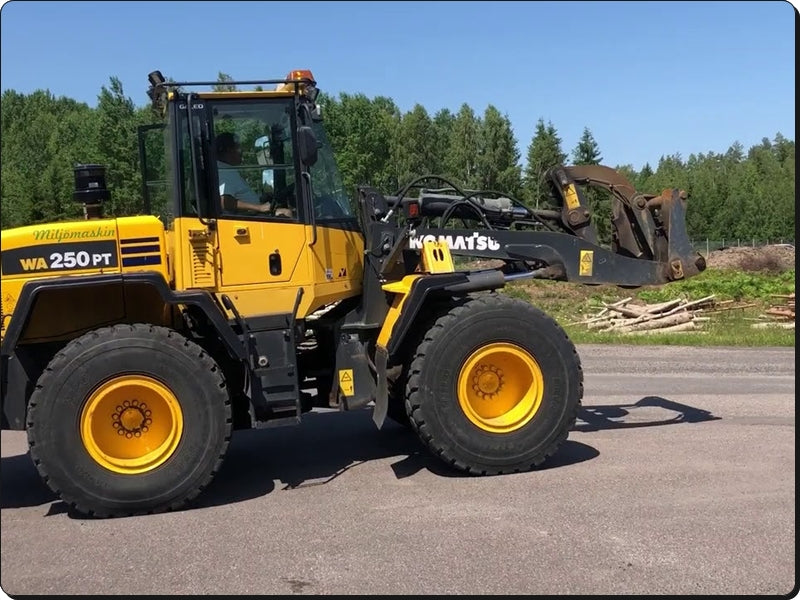 Catálogo de pecas Komatsu WA250PT-3 - Carregadeiras De Rodas