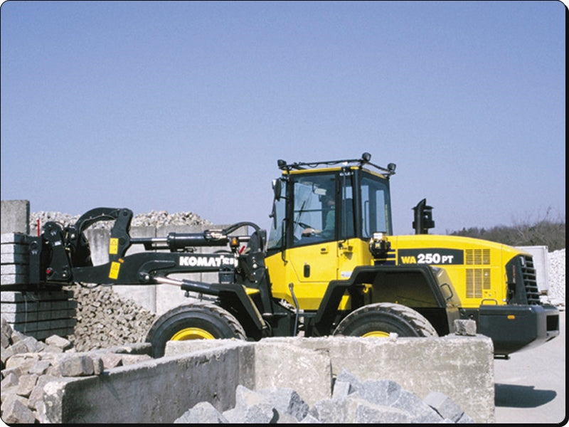 Catálogo de pecas Komatsu - WA250PT-3L - Carregad. De Rodas