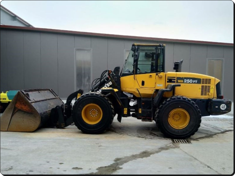Catálogo de pecas Komatsu - WA250PT-5 - Carregad. De Rodas