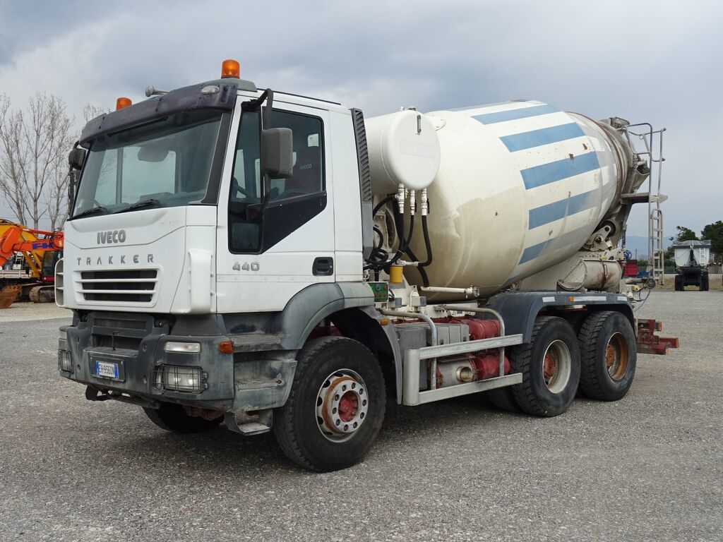 CATÁLOGO DE PEÇAS IVECO - TRAKKER 380T44 AD HI-LAND EUROTR. - ECOLINE