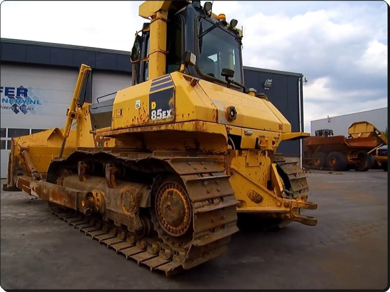 MANUAL DE SERVIÇO KOMATSU - D85EX-15\D85PX-15 - BULLDOZER
