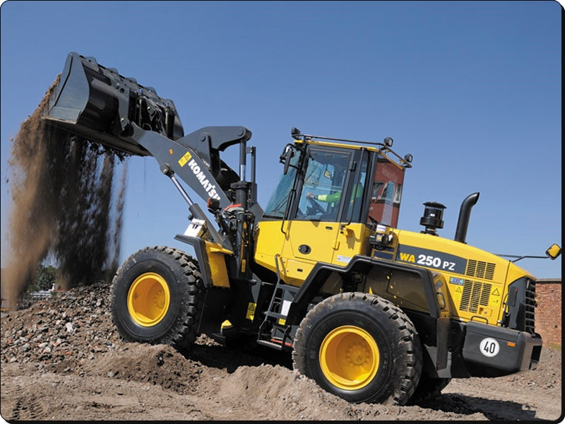 Catálogo de pecas Komatsu - WA250PZ-6 - Carregad. De Rodas
