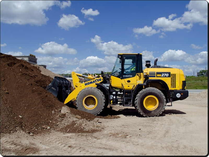 Catálogo de pecas Komatsu - WA270-5 - Carregad. De Rodas
