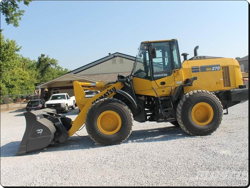 Catálogo de pecas Komatsu - WA270-7 - Carregad. De Rodas