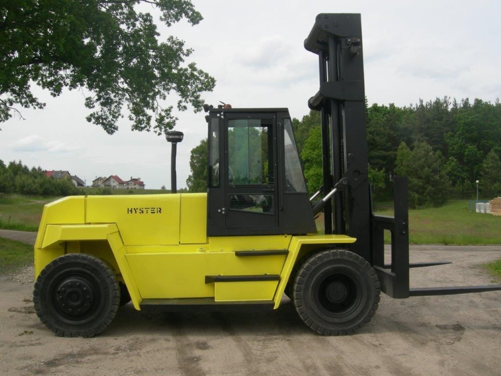 MANUAL DE SERVIÇO HYSTER - H13.00-16.00XL - (C019) - EMPILHADEIRA
