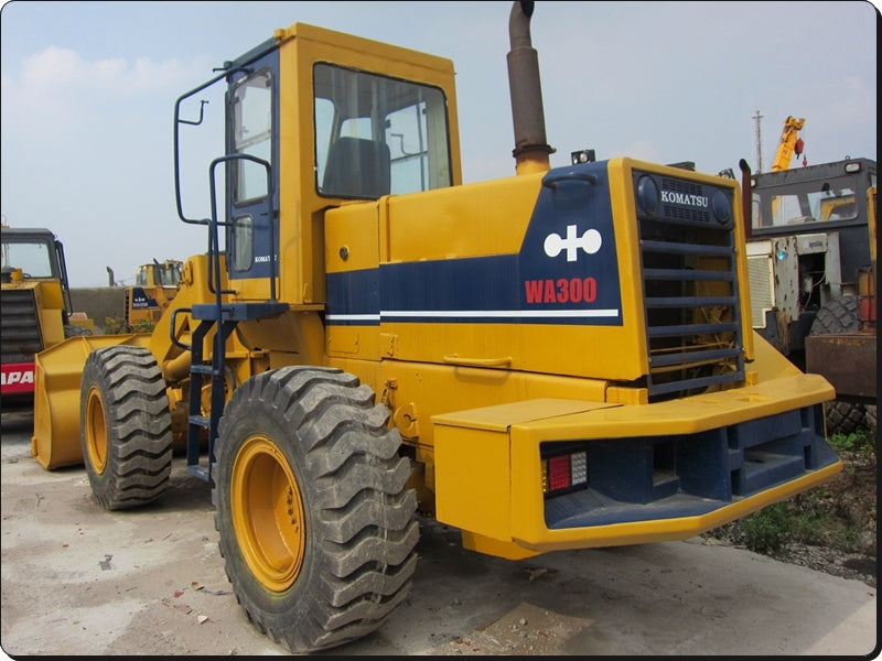 Catálogo de pecas Komatsu - WA300-3A - Carregad. De Rodas