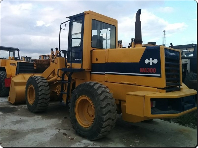 Catálogo de pecas Komatsu - WA300-3A-SN - Carregad. De Rodas