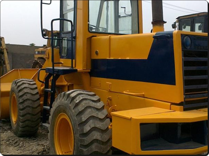 Catálogo de pecas Komatsu - WA300-3A-X - Carregad. De Rodas