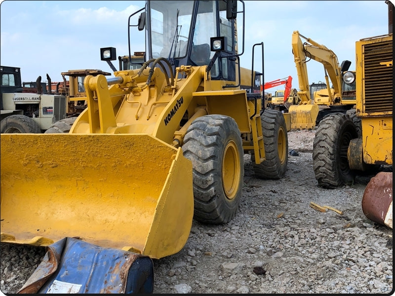 Catálogo de pecas Komatsu - WA300-3A-XT - Carregad. De Rodas