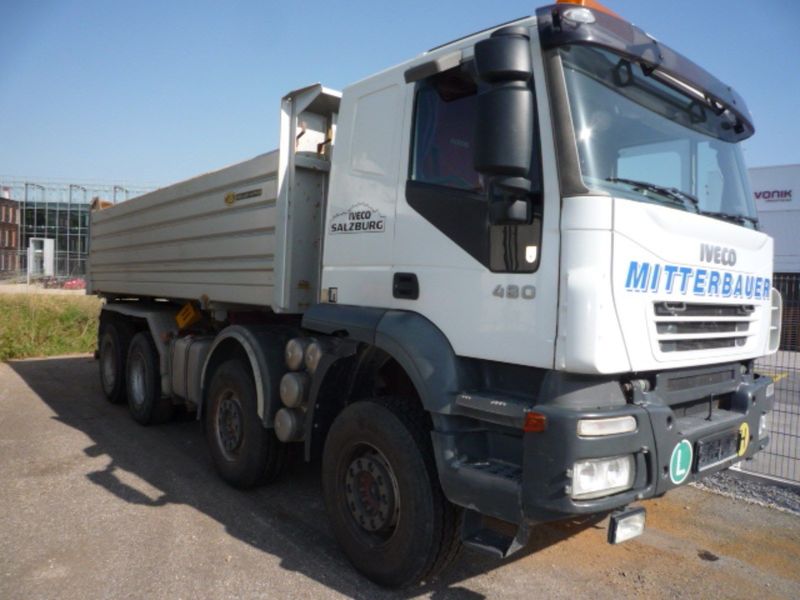 CATÁLOGO DE PEÇAS IVECO - EURO 5 - NOVO TRAKKER 410T48 AD - ECOLINE