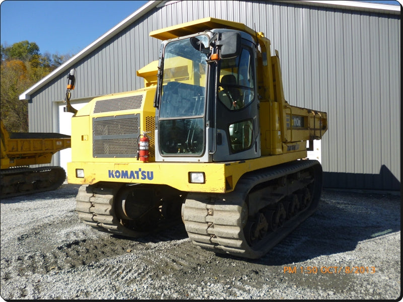 MANUAL DE SERVIÇO KOMATSU - CD110R-2 - ESTEIRA TRANSPORTADORA