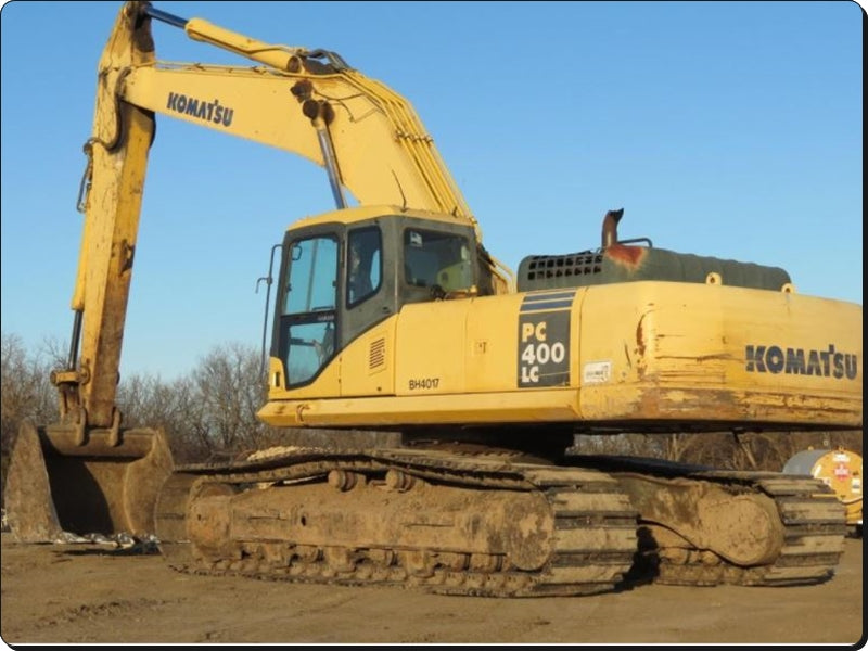 Catálogo de pecas Komatsu - PC400LC-7 - escavad. de esteira