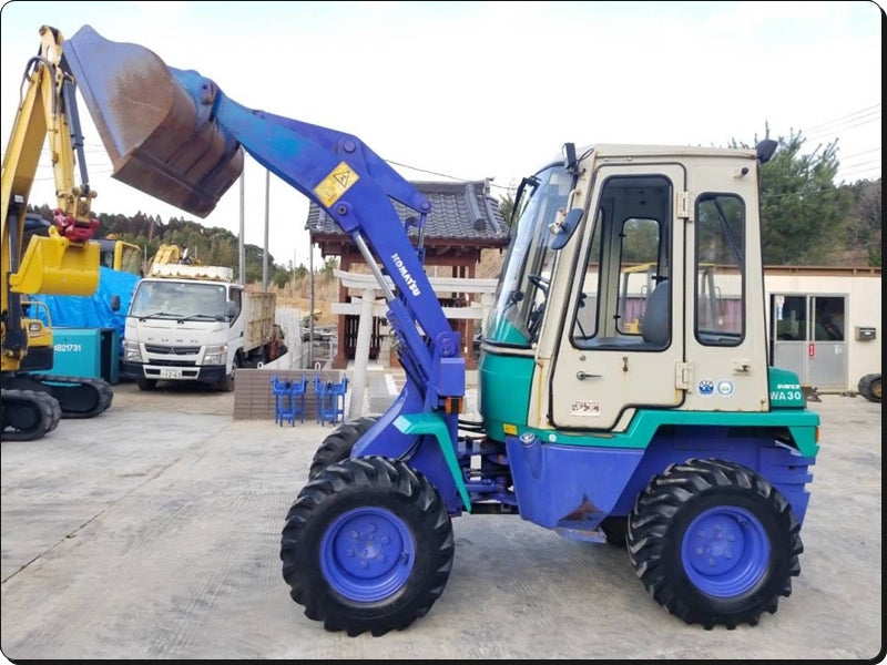 Catálogo de pecas Komatsu - WA30-5-CN - Carregad. De Rodas